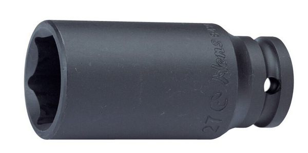 Головка ударная 1/2 6гр 21мм (высокая) / HANS