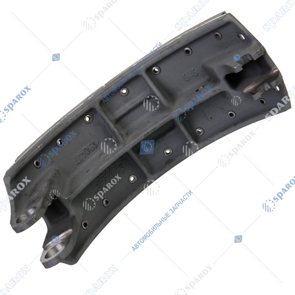 Колодка тормозная КАМАЗ 53229 литая