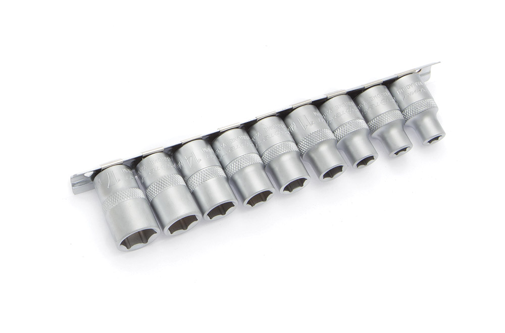 Набор головок 9 пр 8-17мм / ДЕЛО ТЕХНИКИ