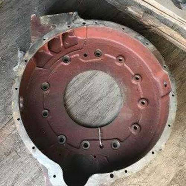 Кожух маховика Т170 н/о (на Б10)