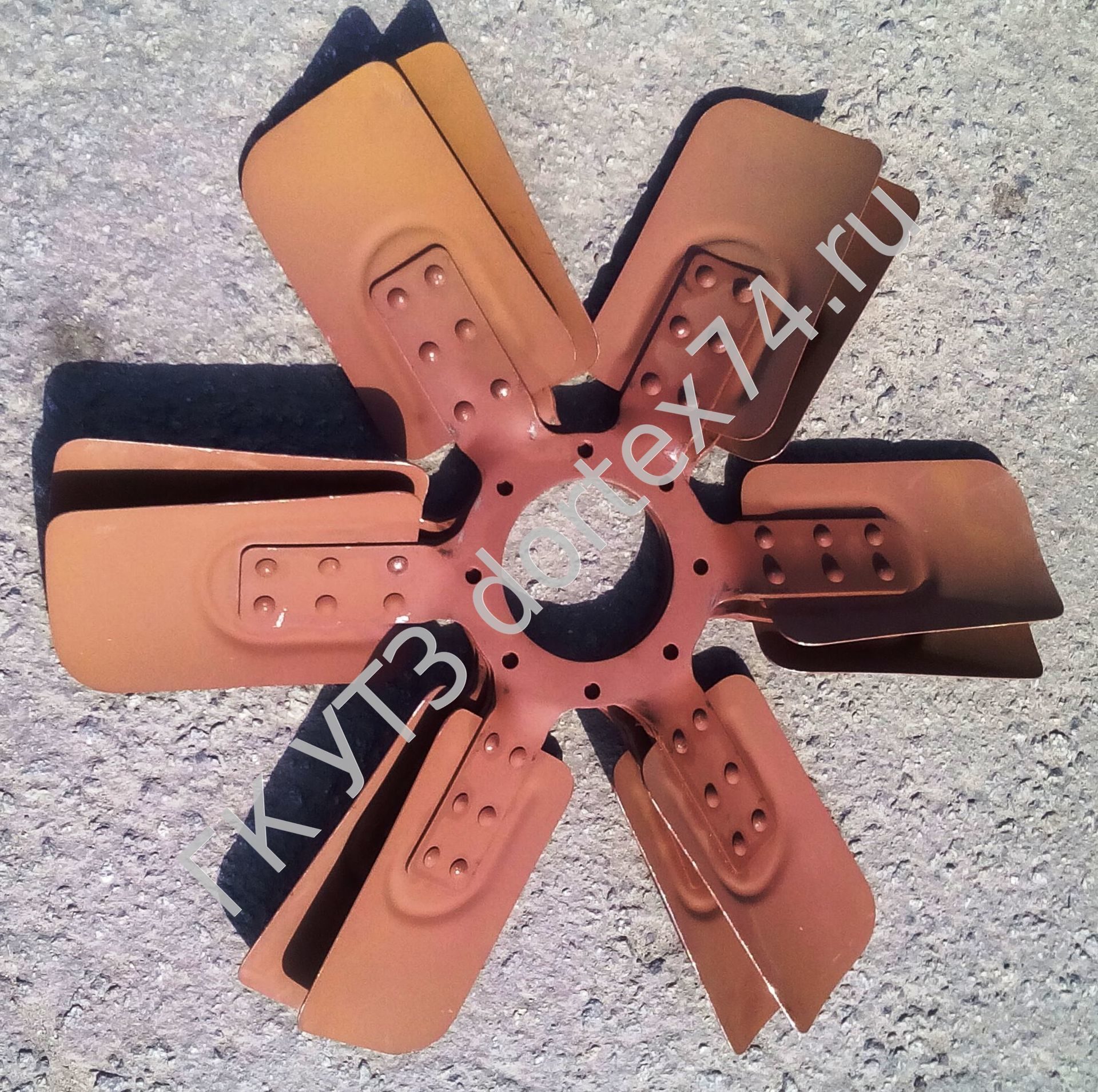 Лопости вентилятора Т-170 н/о