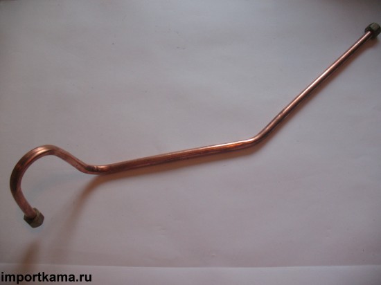 Трубка компрессора КАМАЗ-6520 железная (клюшка)