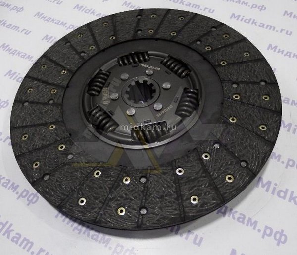 Диск сцепления КАМАЗ-4308 / RUEN Македония