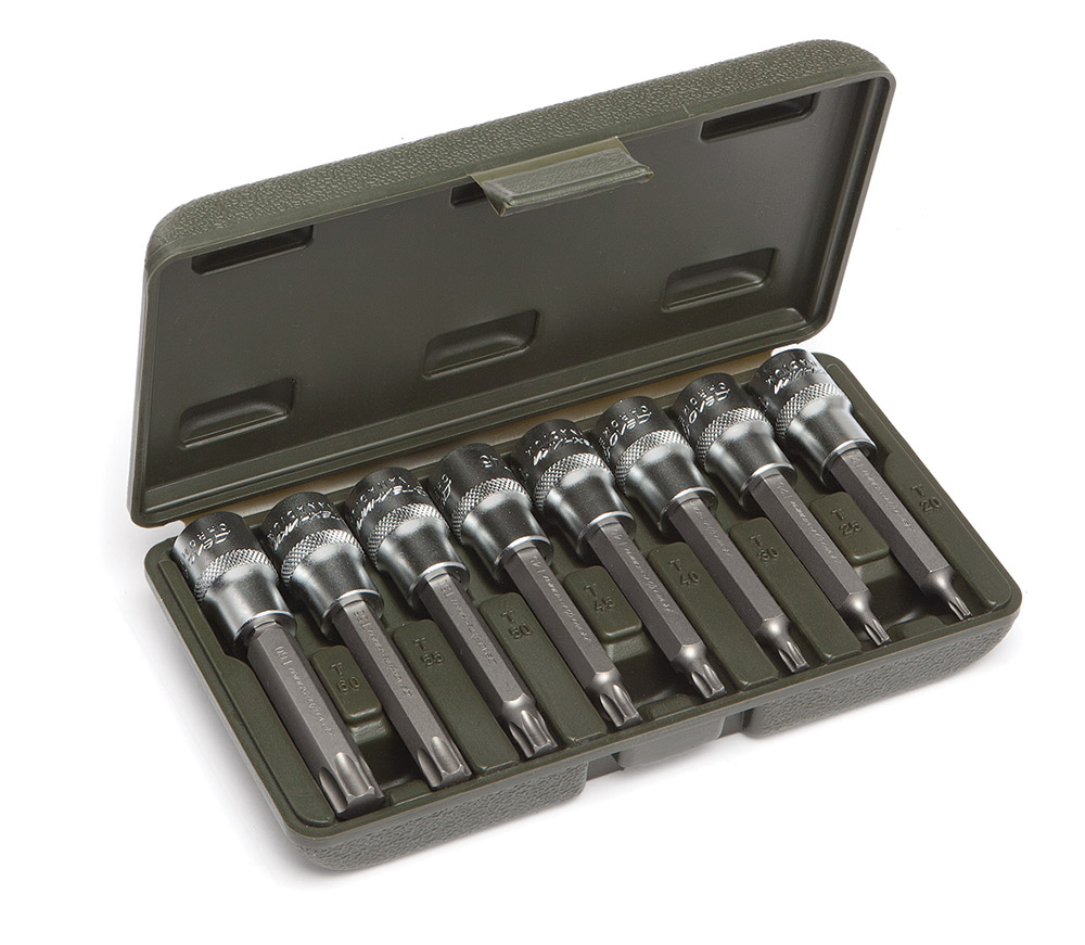 Набор головок TORX 8пр / ДЕЛО ТЕХНИКИ