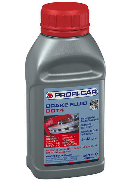Жидкость тормозная ДОТ-4 / PROFI