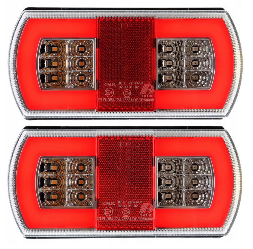 Стоп фонарь 12/24v диодный неон (ТАС-ФЗУ3-N-LED) / ТЕХАВТОСВЕТ