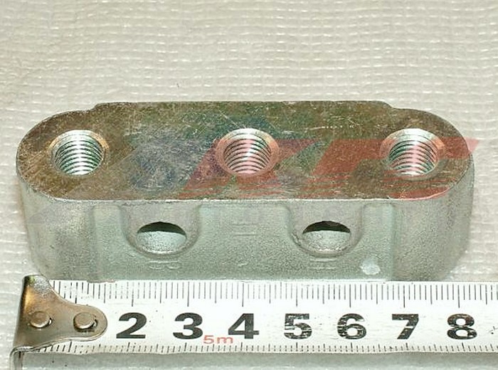 Колодка наконечников (соед-я трубок делителя) Камаз