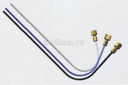 Трубка КПП КАМАЗ / РОСТАР