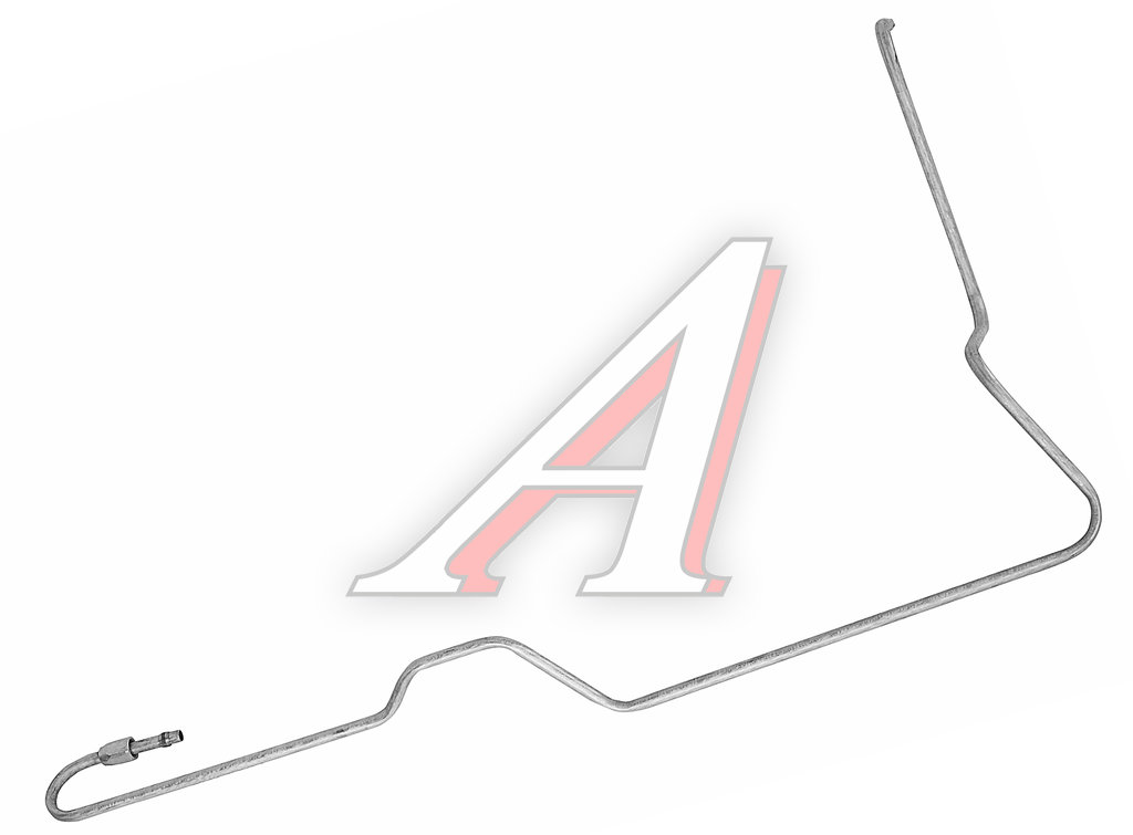 Трубка отстойника к ТНВД КАМАЗ