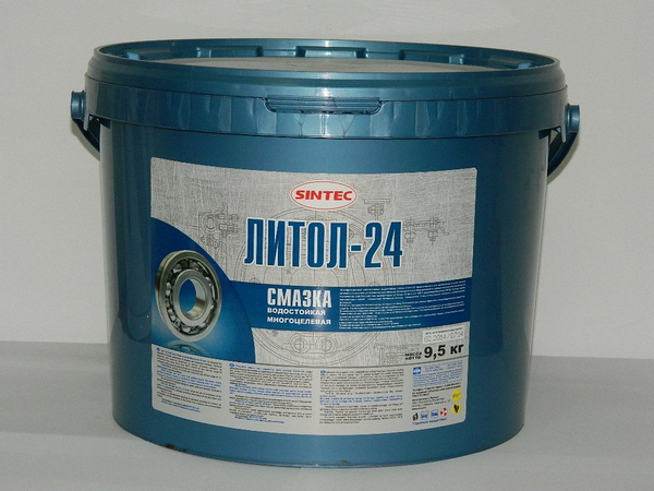 Литол 9,5 кг / SINTEC