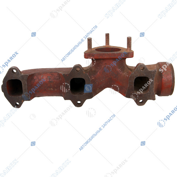 Коллектор выхлопной А01