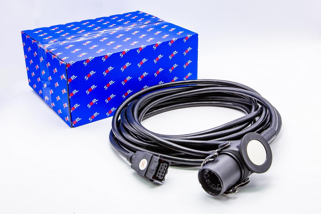 Кабель питания прицепа 10м 10.470.300 / SORL