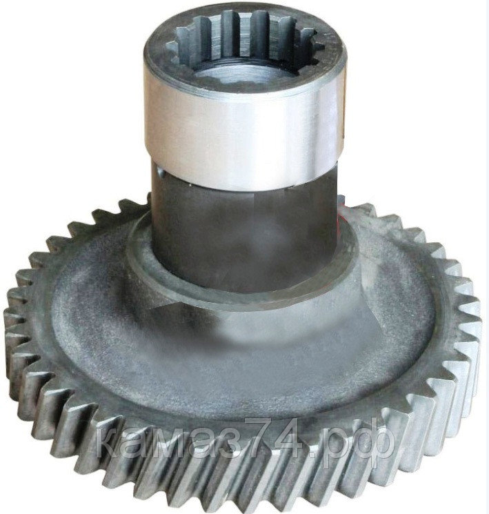 Вал промежуточный 210 в сборе без шпоночного паза / ПАО КамАЗ