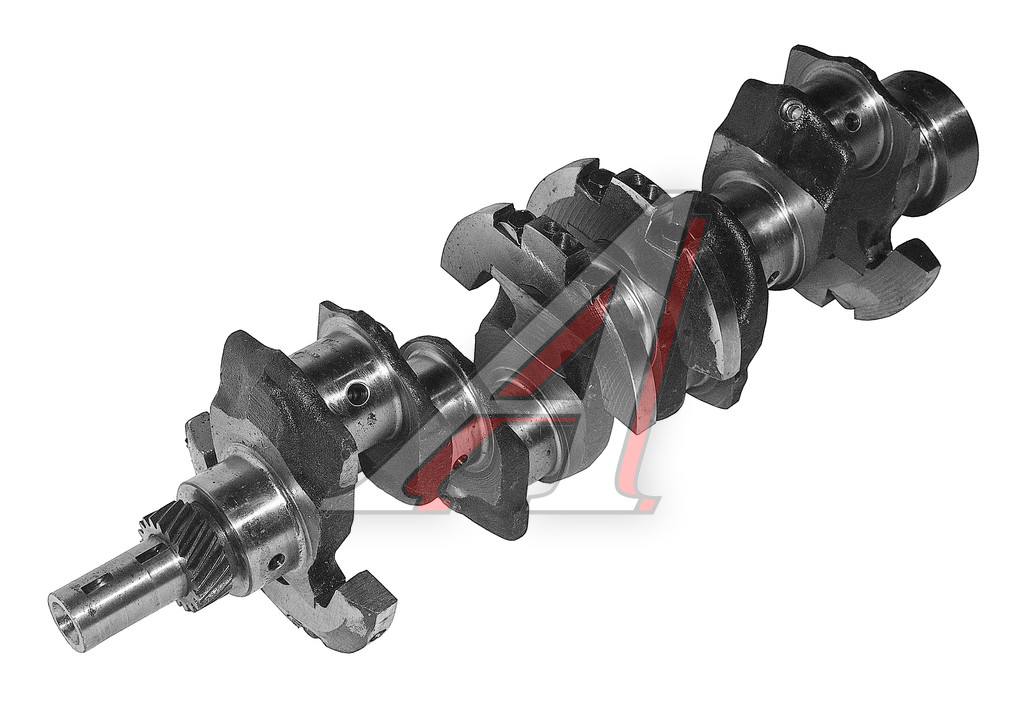 Коленвал Д245.9-1005015 с 3-мя шпонками