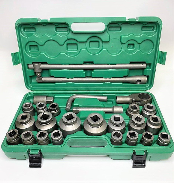 Набор головок для гайковерта Ф21-65 (26пр) / KingQueen