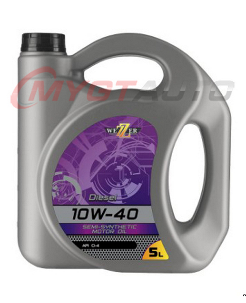 Масло И-40 4,5 л / WEZZER