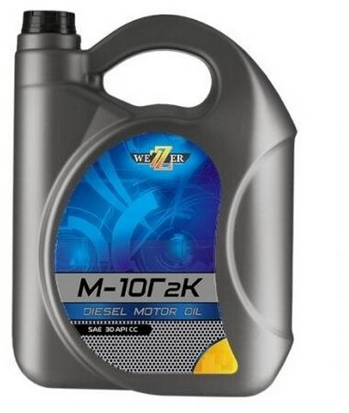 Масло МГ-10 4,5 л / WEZZER