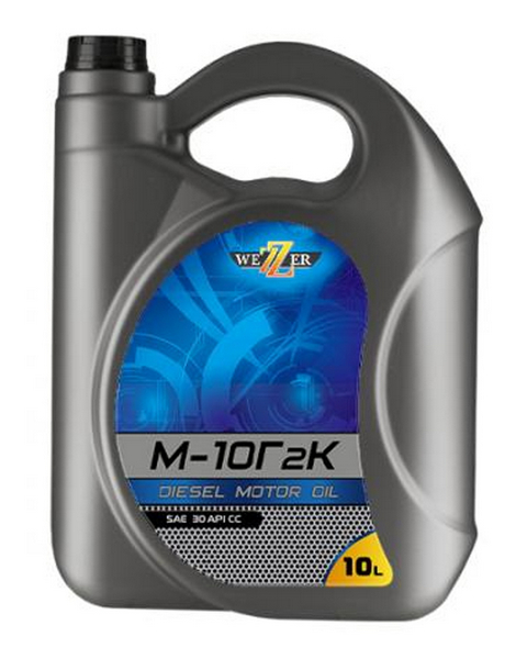 Масло МГ-10 28 л / WEZZER