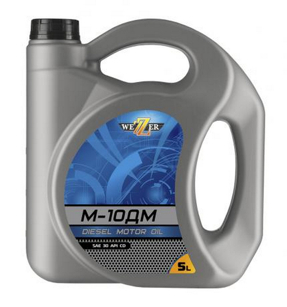 Масло ДМ 4,5 л / WEZZER