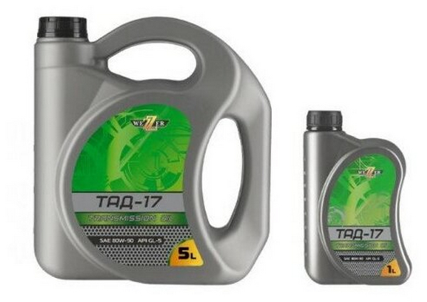 Масло ТАД-17 1 л / WEZZER