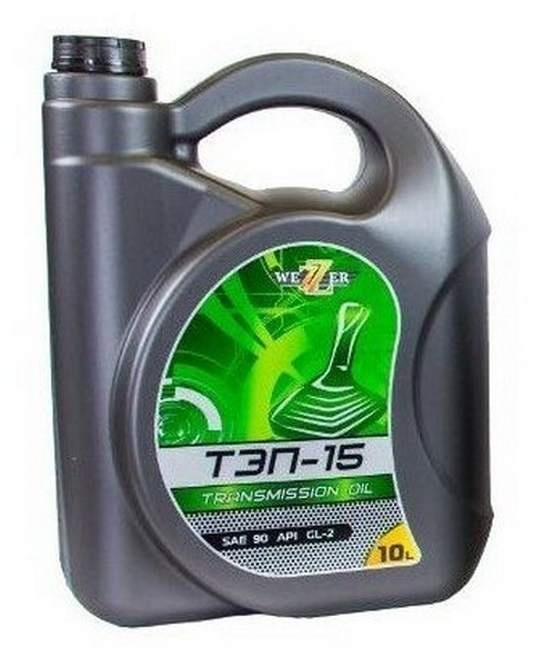 Масло ТЭП-15 2,8 л / WEZZER