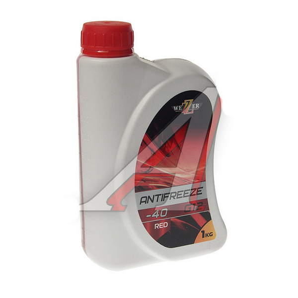 Антифриз красный 1 кг / WEZZER