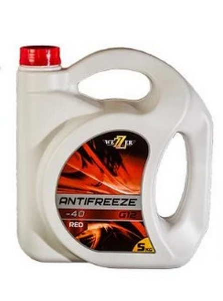 Антифриз красный 5 кг / WEZZER