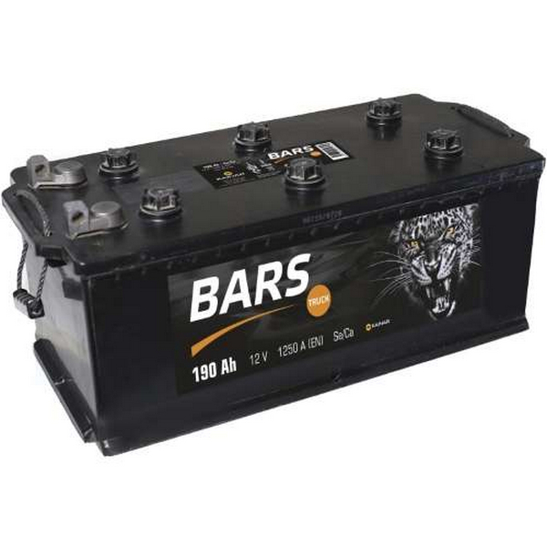 Аккумулятор 190 Амп / BARS