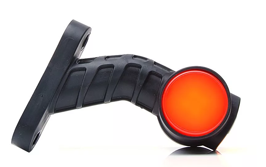 Фонарь габаритный 24v левый неон (ФГ-30-01L-LED-N) / ТЕХАВТОСВЕТ