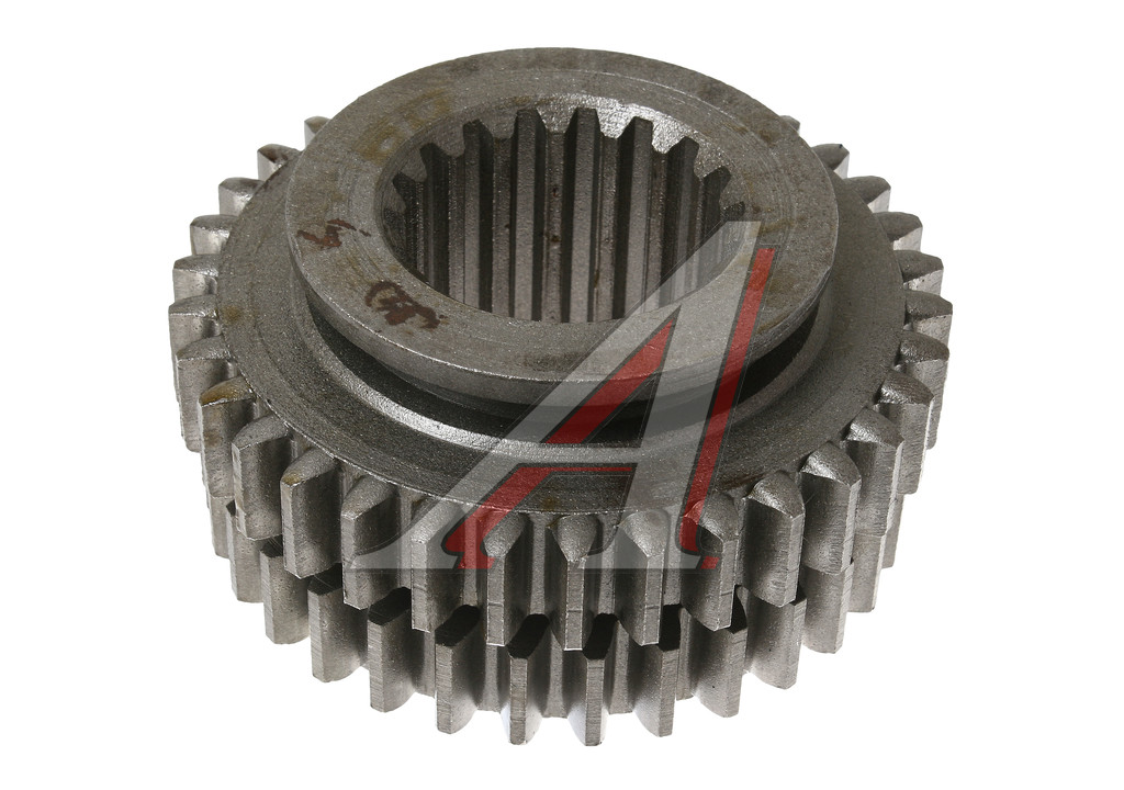 Шестерня КПП ДТ75 3я и 4я скорость (32-34зуб)