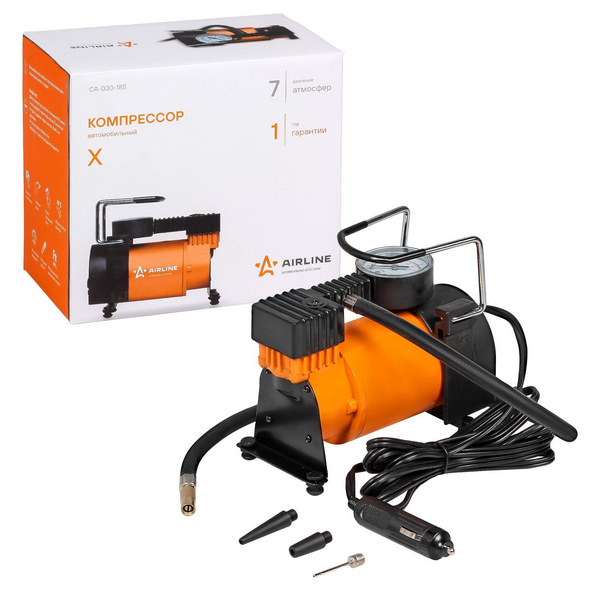 Компрессор насос 30л/мин / AIRLINE
