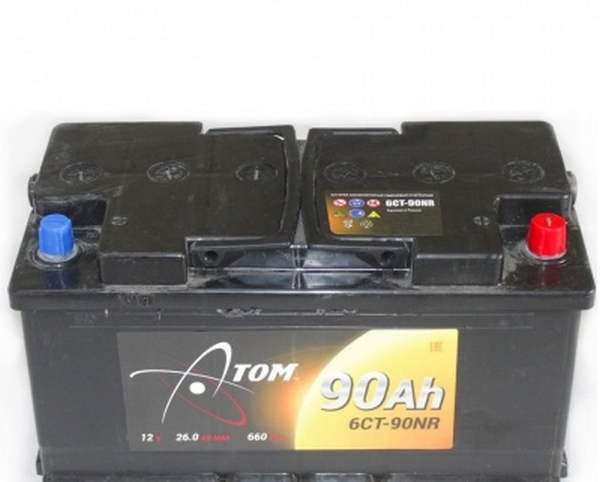 Аккумулятор 90 Амп / АТОМ