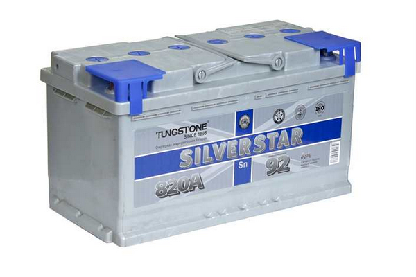 Аккумулятор 92 Амп / SILVER STAR