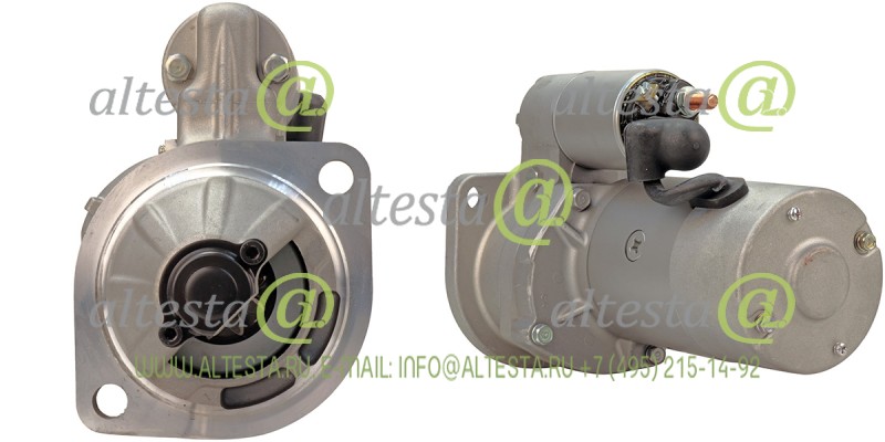 Стартер Komatsu дв. YANMAR YM129953-77010