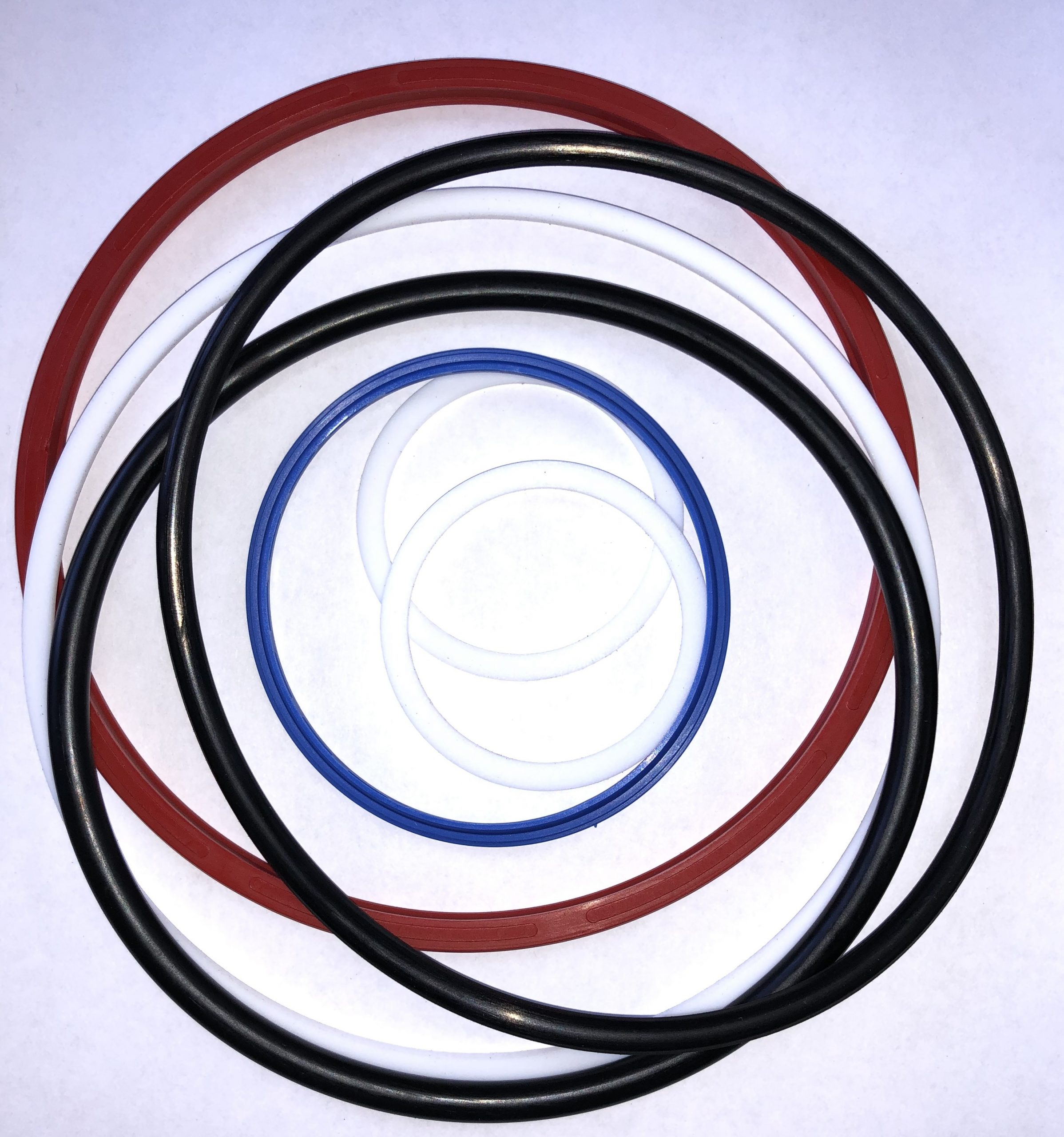 Ремкомплект гидроцилиндра ковша АМКОДОР 160х80 (ТО-18, ТО-28)