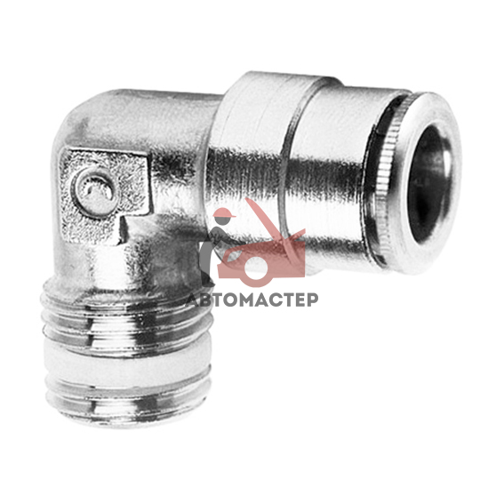 Фитинг Ф6 угловой наруж. рез1/4 / CAMOZZI