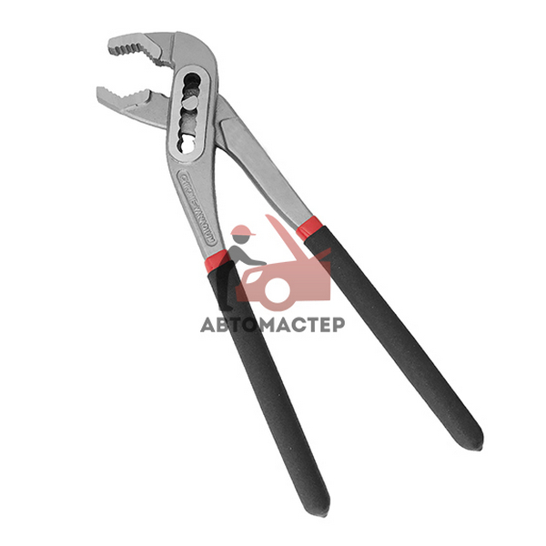 Плоскогубцы переставные красно-черные L250