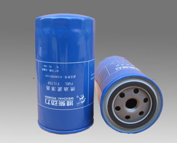 Фильтр масляный 1000424655 / WEICHAI