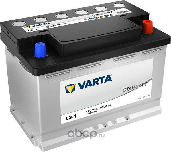 Аккумулятор 100 Амп (600300082) / VARTA