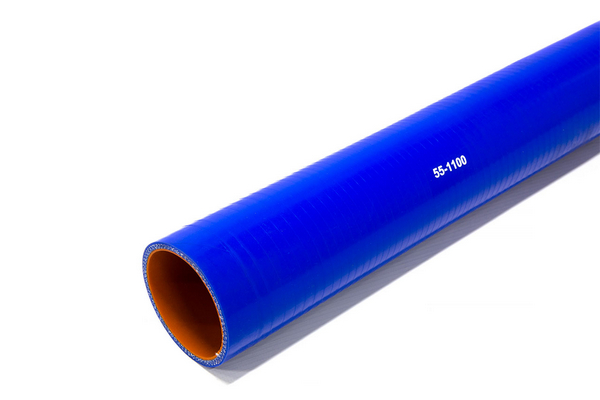 Патрубок Ф55 1 м (силикон) / КМД