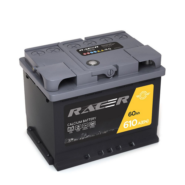 Аккумулятор 60 Амп / RACER