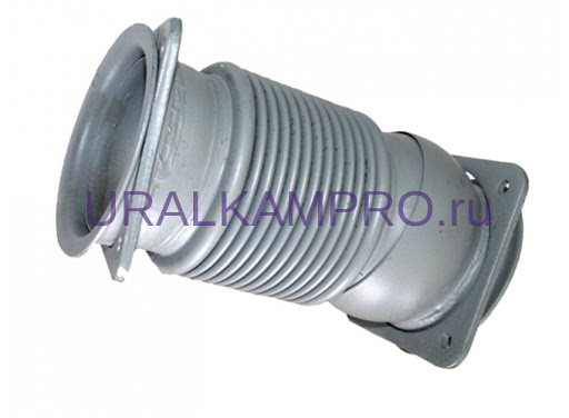 Металлорукав КАМАЗ-65115 Cummins с шарниром / КМД