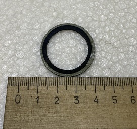 Шайба резиновая Ф24
