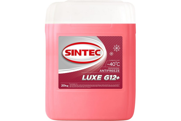 Антифриз (красный) 20 кг / SINTEC