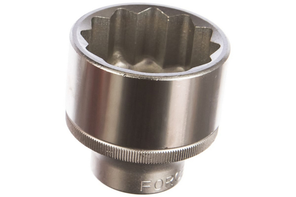 Головка под вороток Ф12 (многогранная) / FORCE