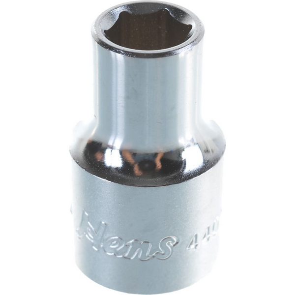 Головка под вороток Ф10 (многогранная) / HANS