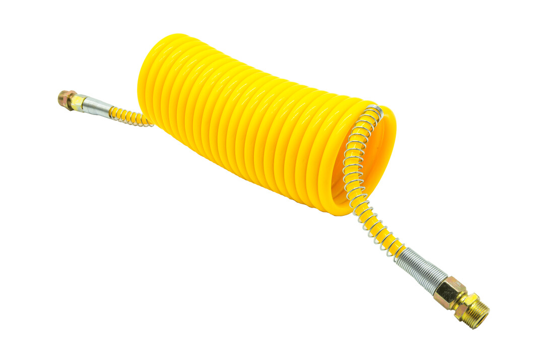 Спираль воздушная (желтая двухслойная) М22-7,5 м / SORL