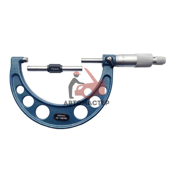 Микрометр 75-100мм / АВТОМАСТЕР
