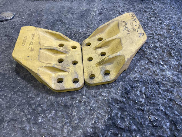 Бокорез DOOSAN правый (DH420-6CR) 2713-1240 / AILI