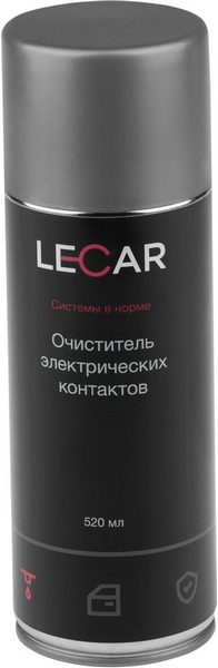 Очиститель электрических контактов / LECAR